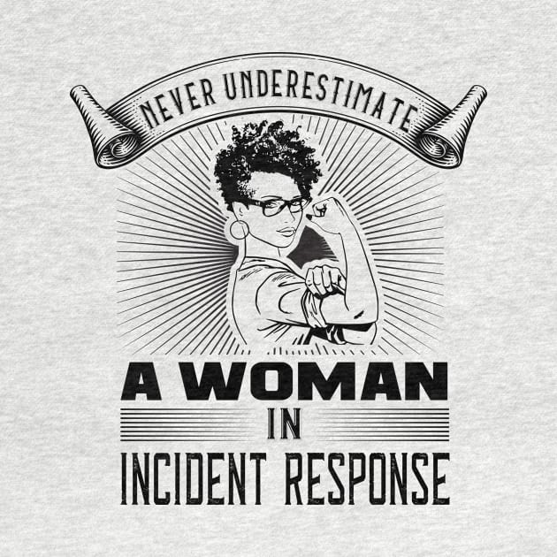 Never Underestimate a Woman in Incident Response by DFIR Diva